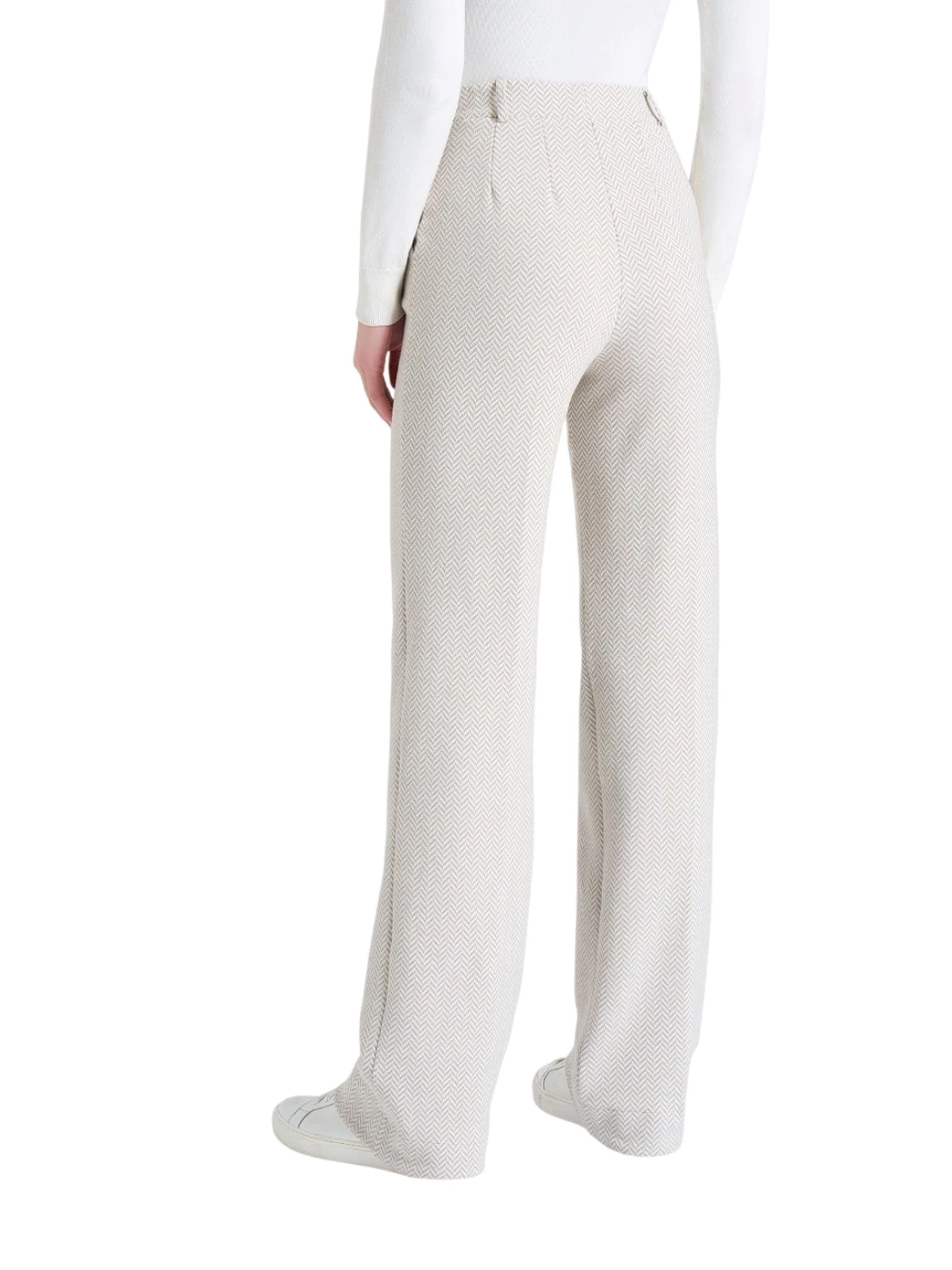 Pantalone Wide Con Tasche Donna DR38PE