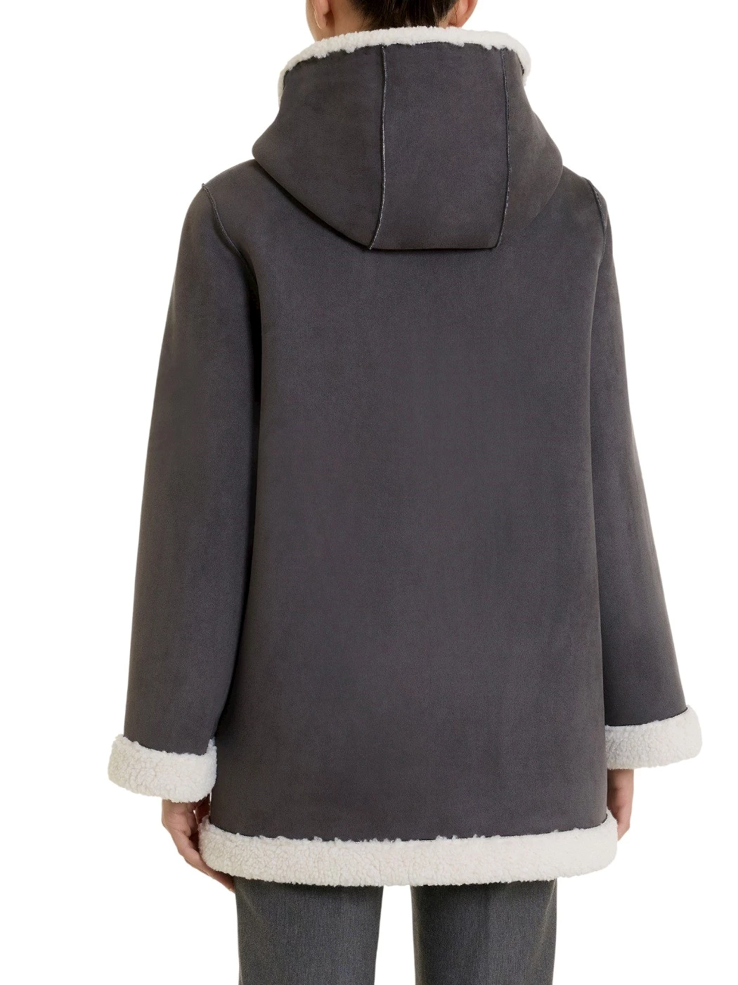 Giaccone Cappuccio Donna DT63KU