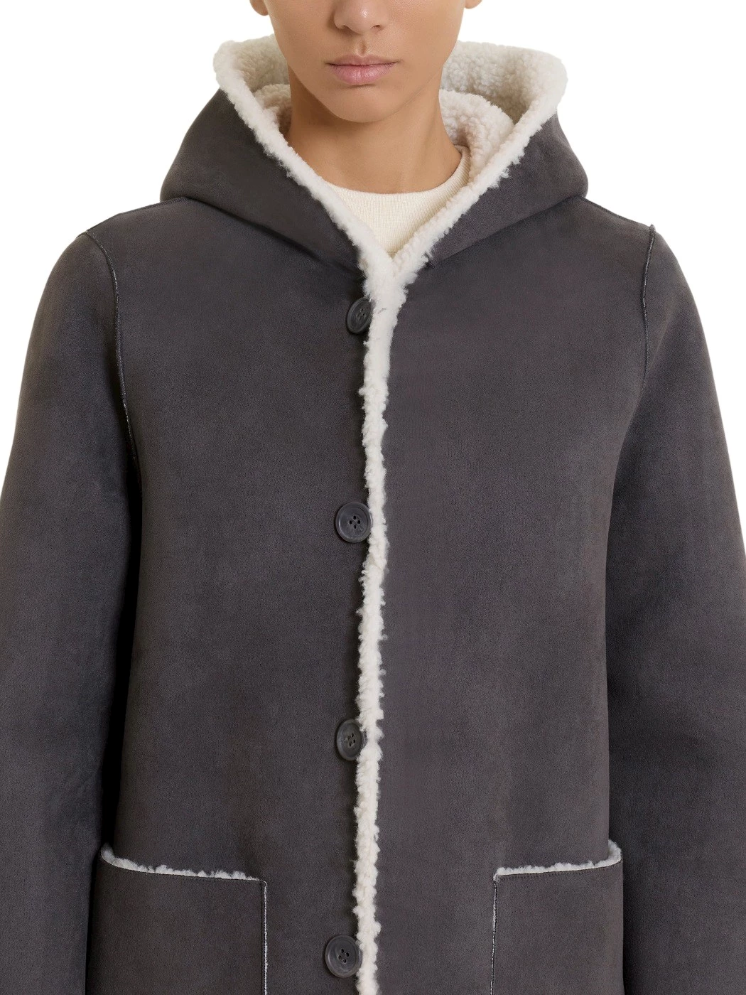 Giaccone Cappuccio Donna DT63KU