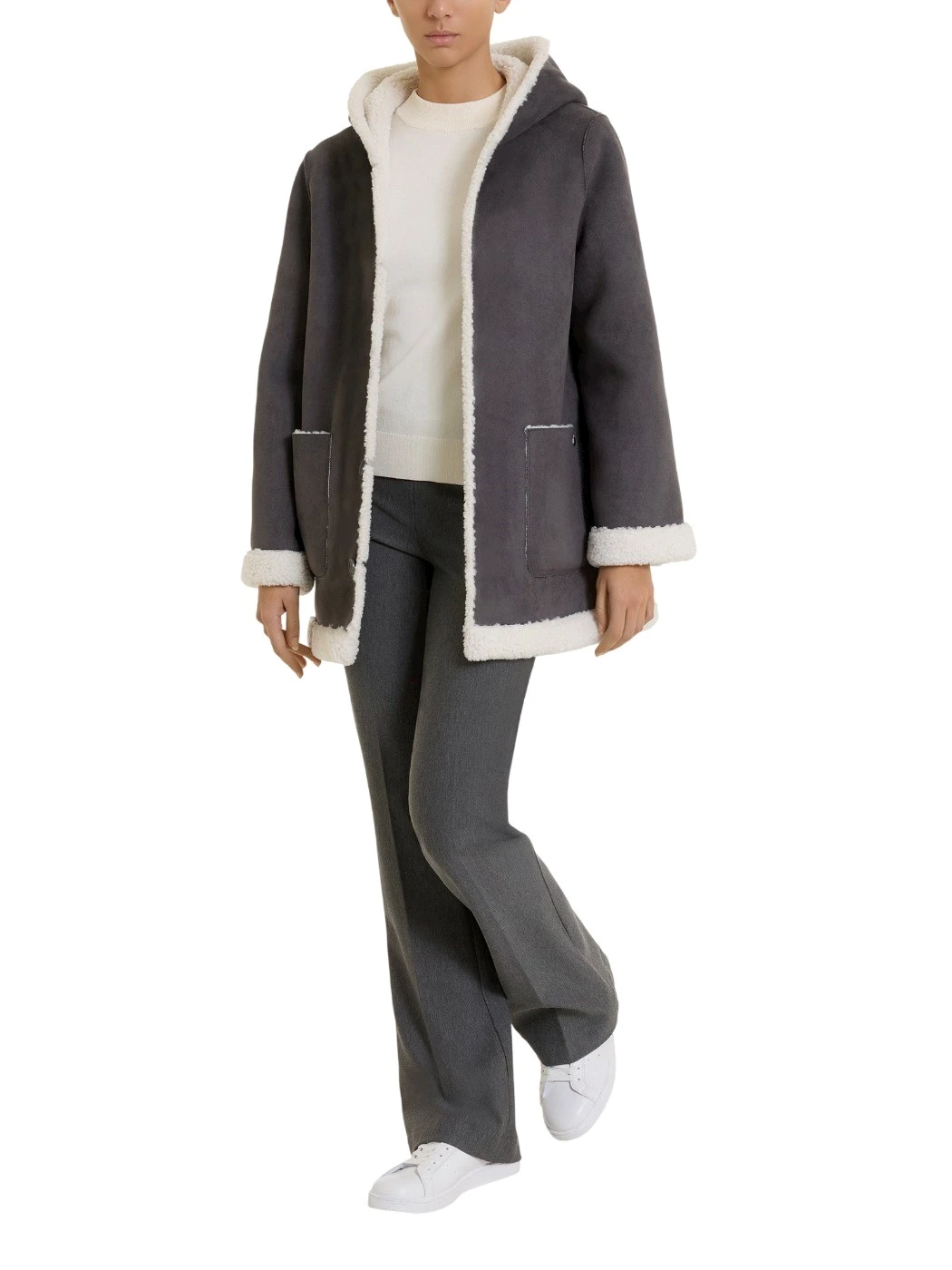 Giaccone Cappuccio Donna DT63KU