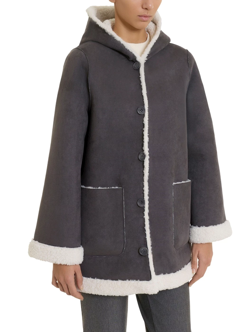Giaccone Cappuccio Donna DT63KU