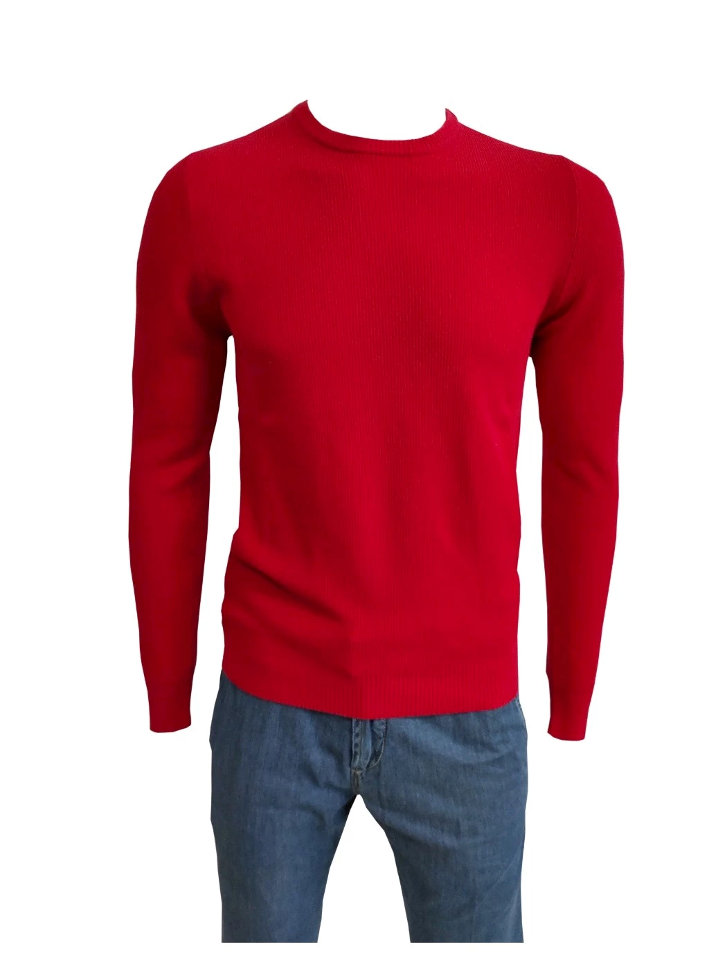 Girocollo Uomo Cotone H678