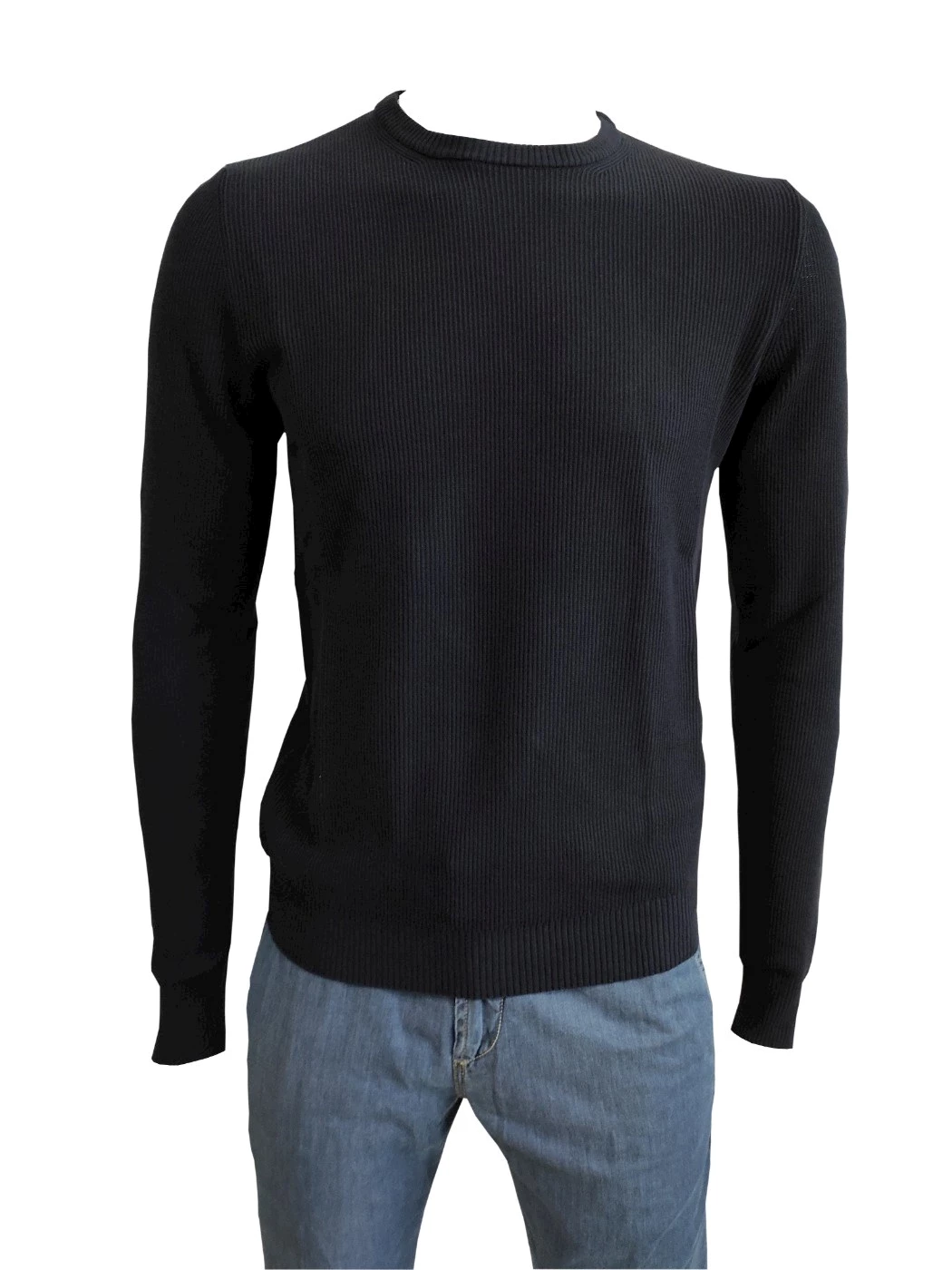 Girocollo Uomo Cotone H678