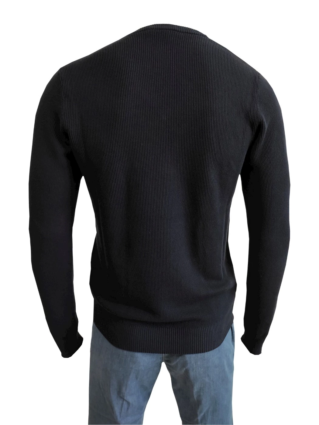 Girocollo Uomo Cotone H678