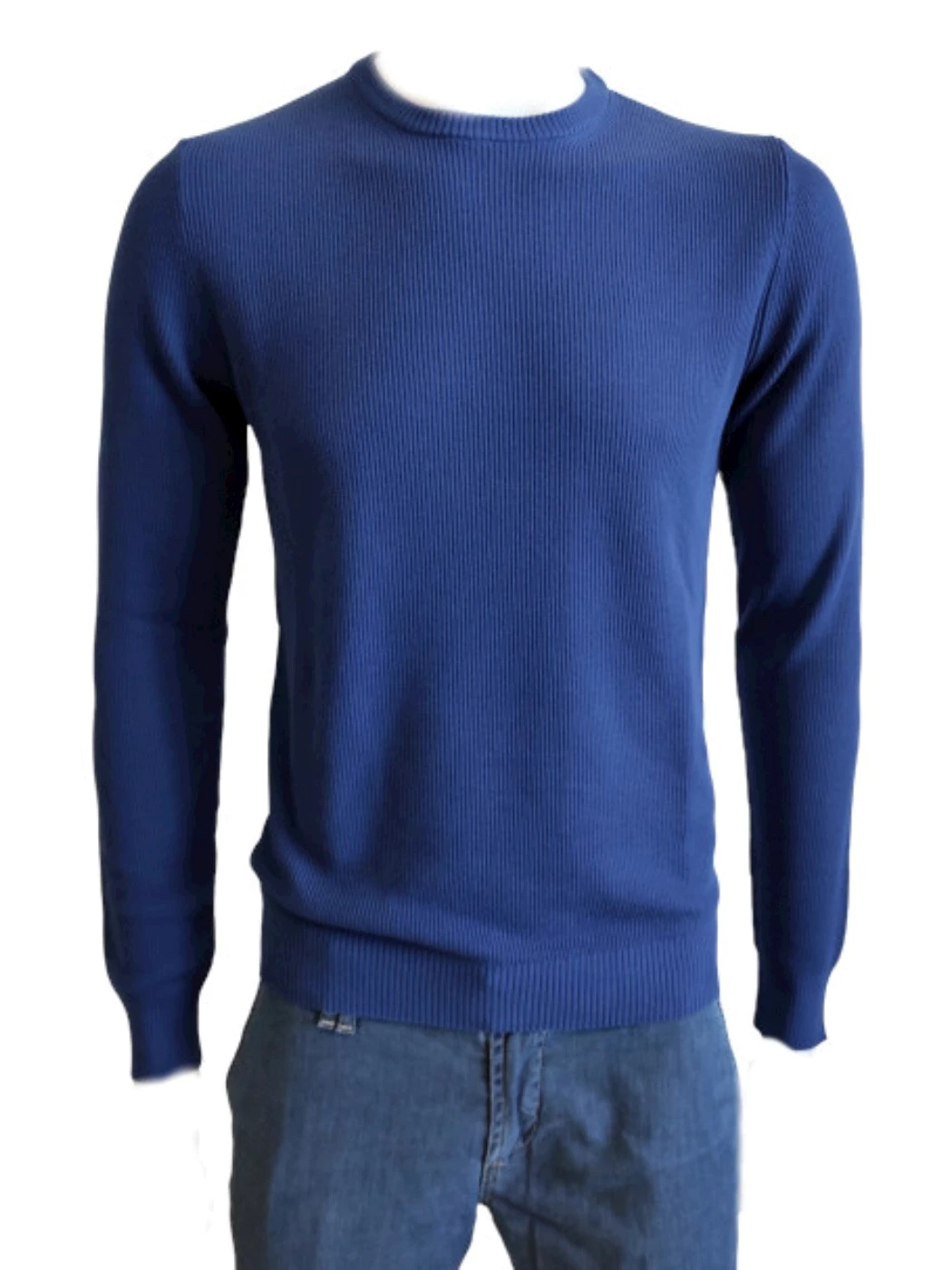 Girocollo Uomo Cotone H678