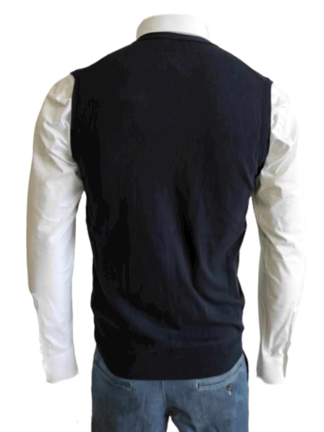 Gilet Bottoni Uomo H701B