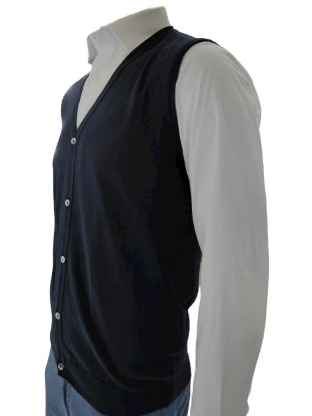 Gilet Bottoni Uomo H701B