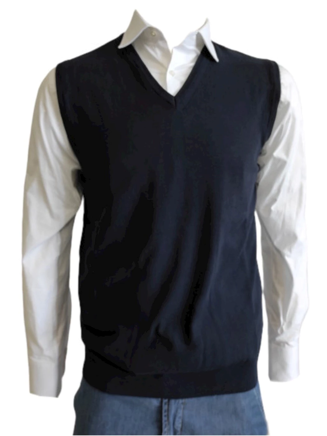 Gilet Scollo V Uomo H701GV