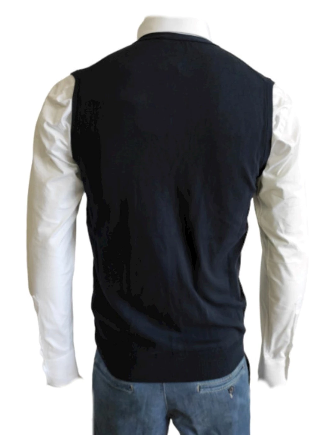 Gilet Scollo V Uomo H701GV