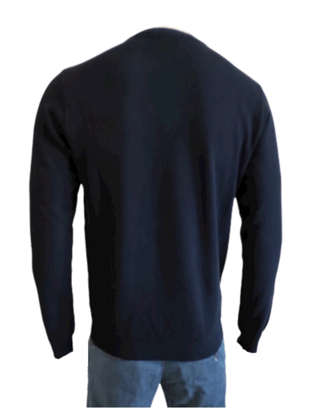 Scollo V Uomo Manica Lunga H701RV