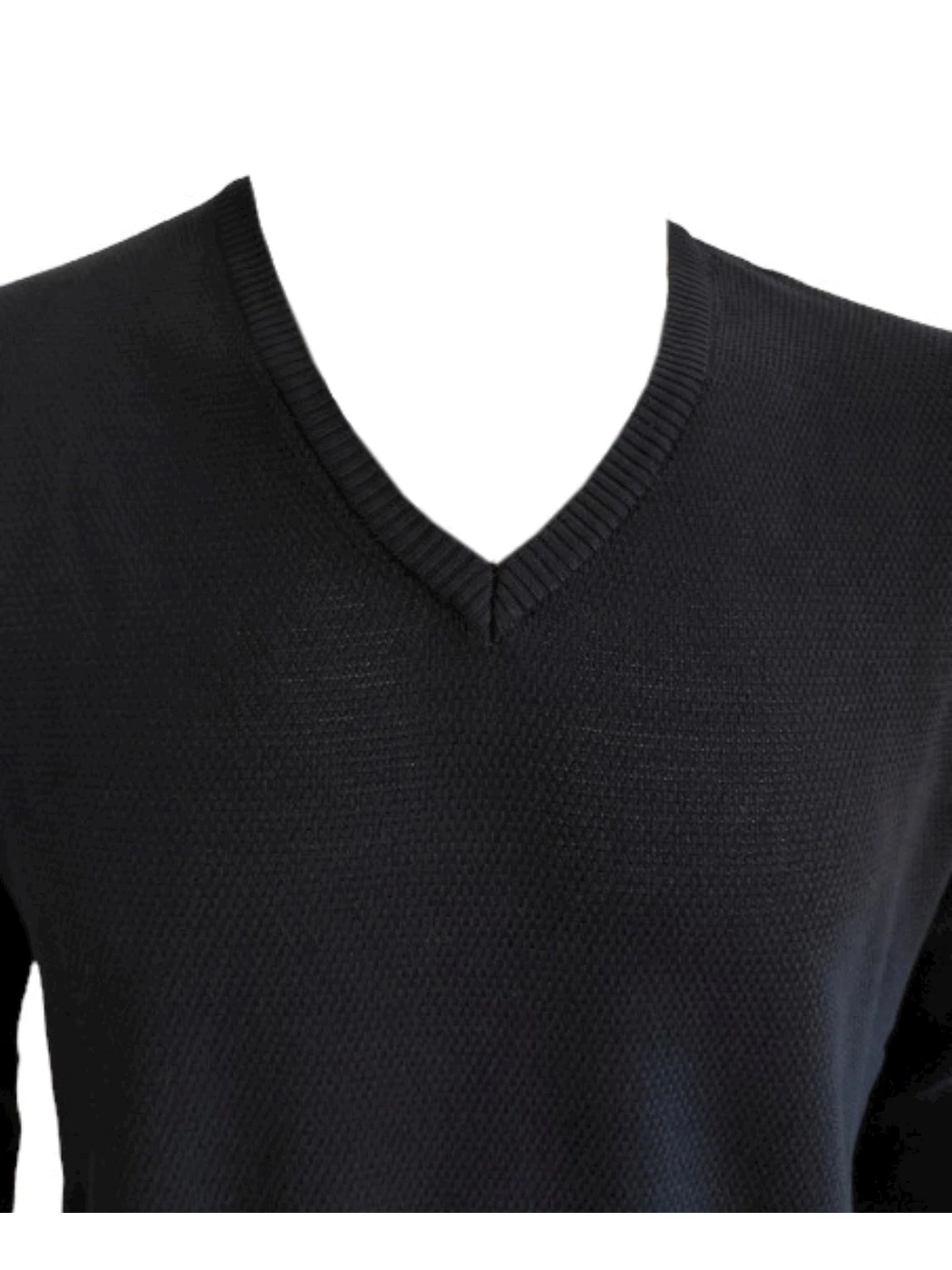 Scollo V Uomo Manica Lunga H701RV