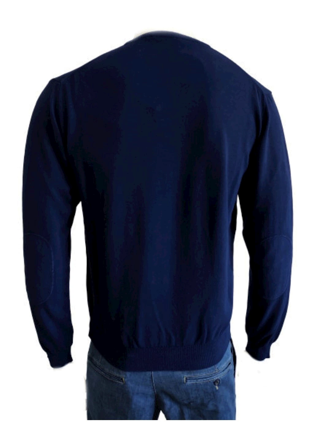 Scollo V Uomo Manica Lunga H701VT