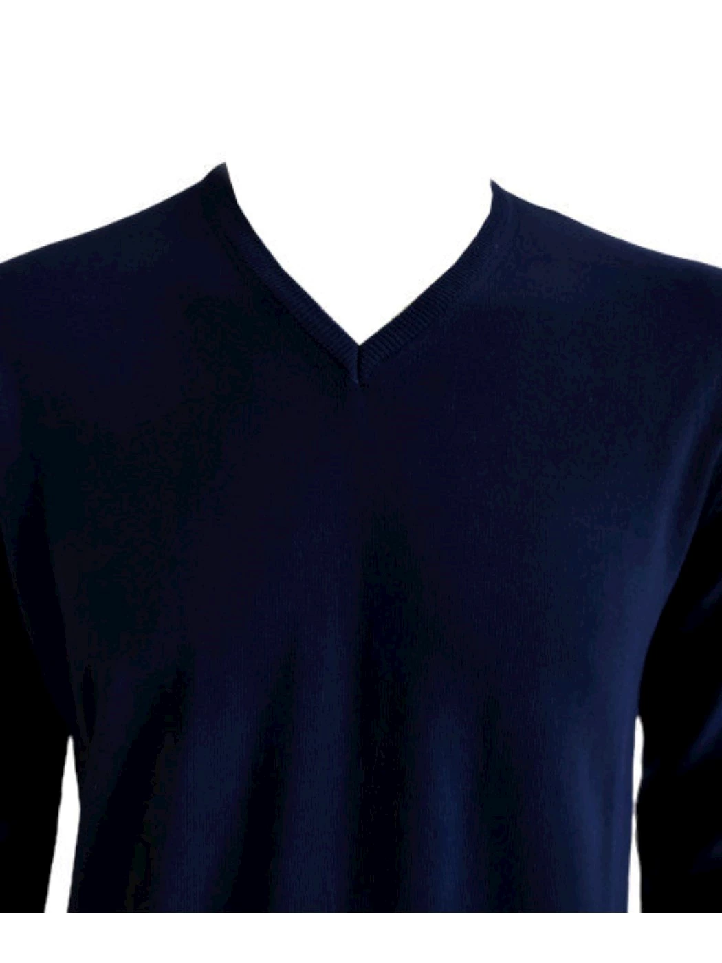 Scollo V Uomo Manica Lunga H701VT