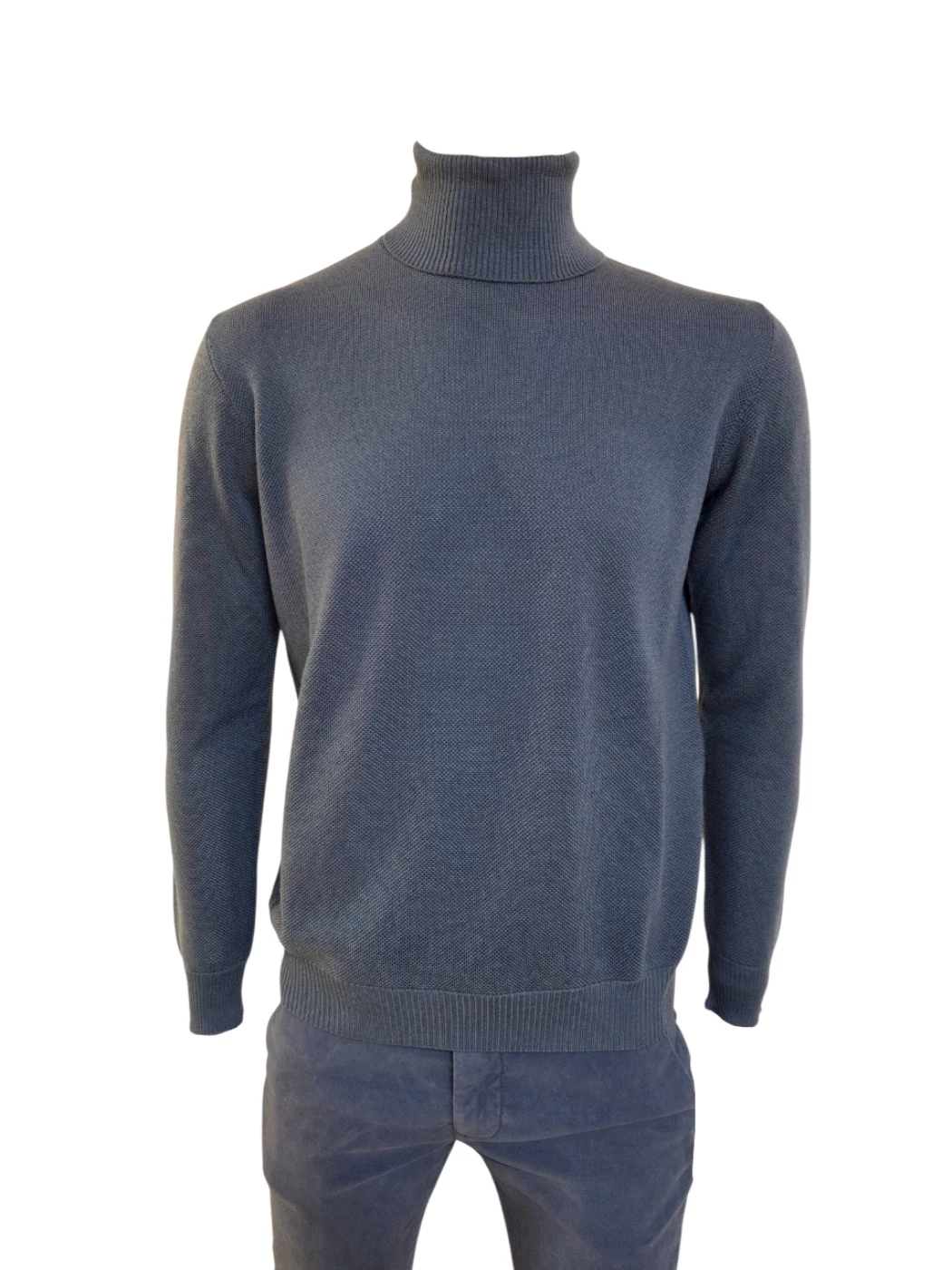 Maglia Dolcevita Punto Riso Uomo H740DPO