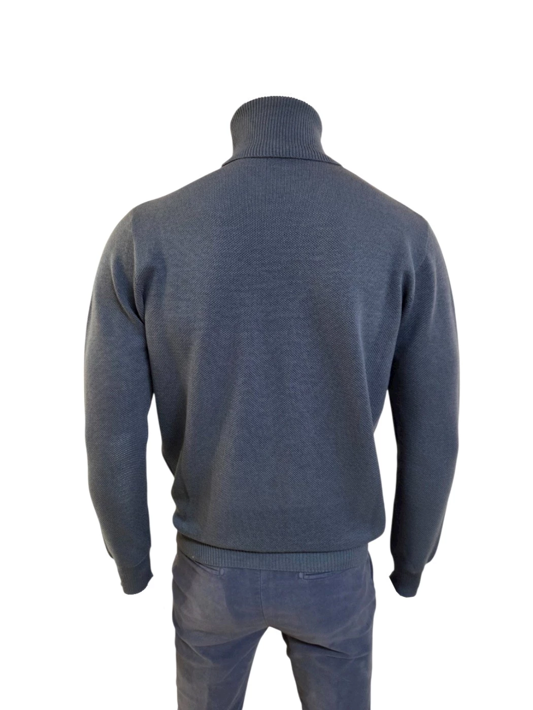 Maglia Dolcevita Punto Riso Uomo H740DPO