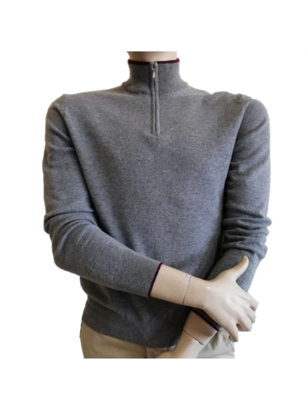 Lupetto Zip Uomo H786L