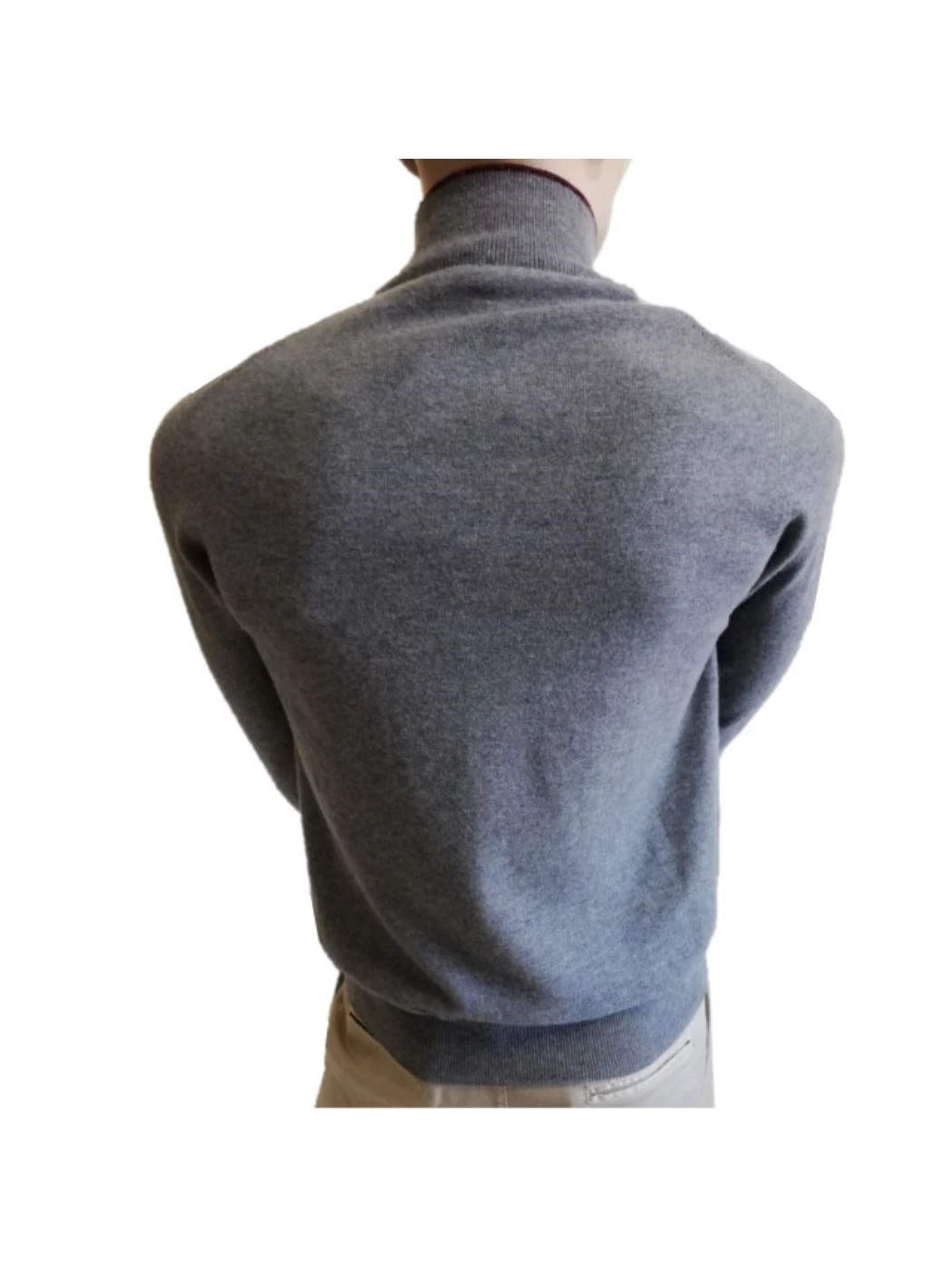 Lupetto Zip Uomo H786L