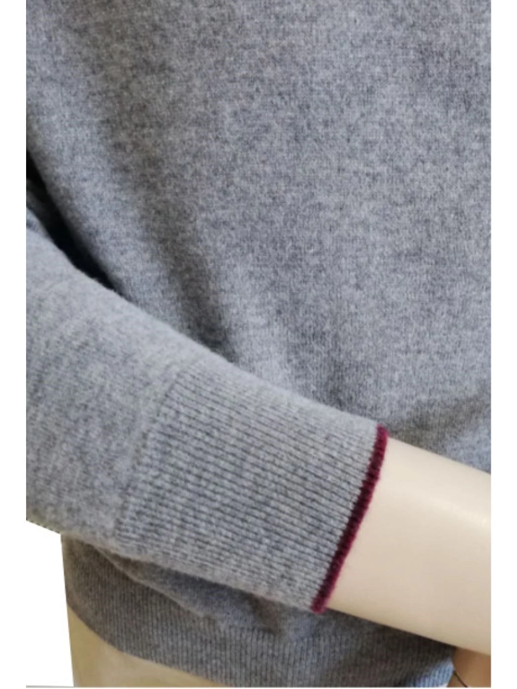 Lupetto Zip Uomo H786L