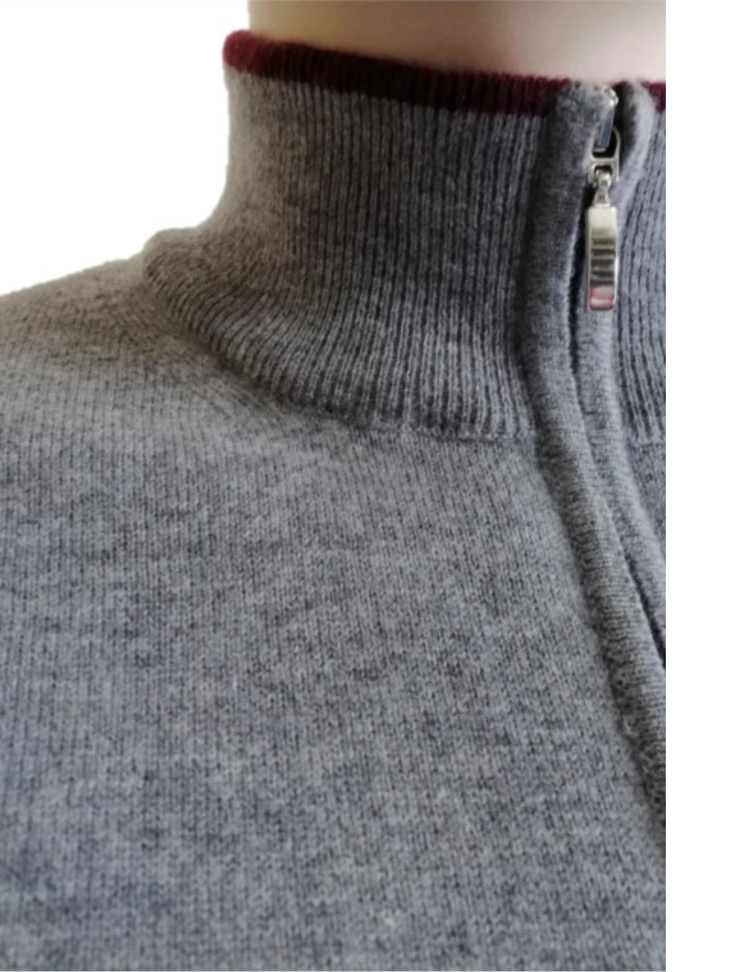 Lupetto Zip Uomo H786L