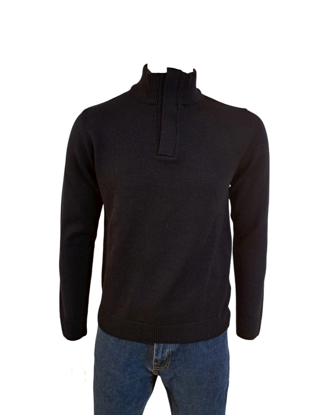 Maglia Lupetto Zip Uomo H800M