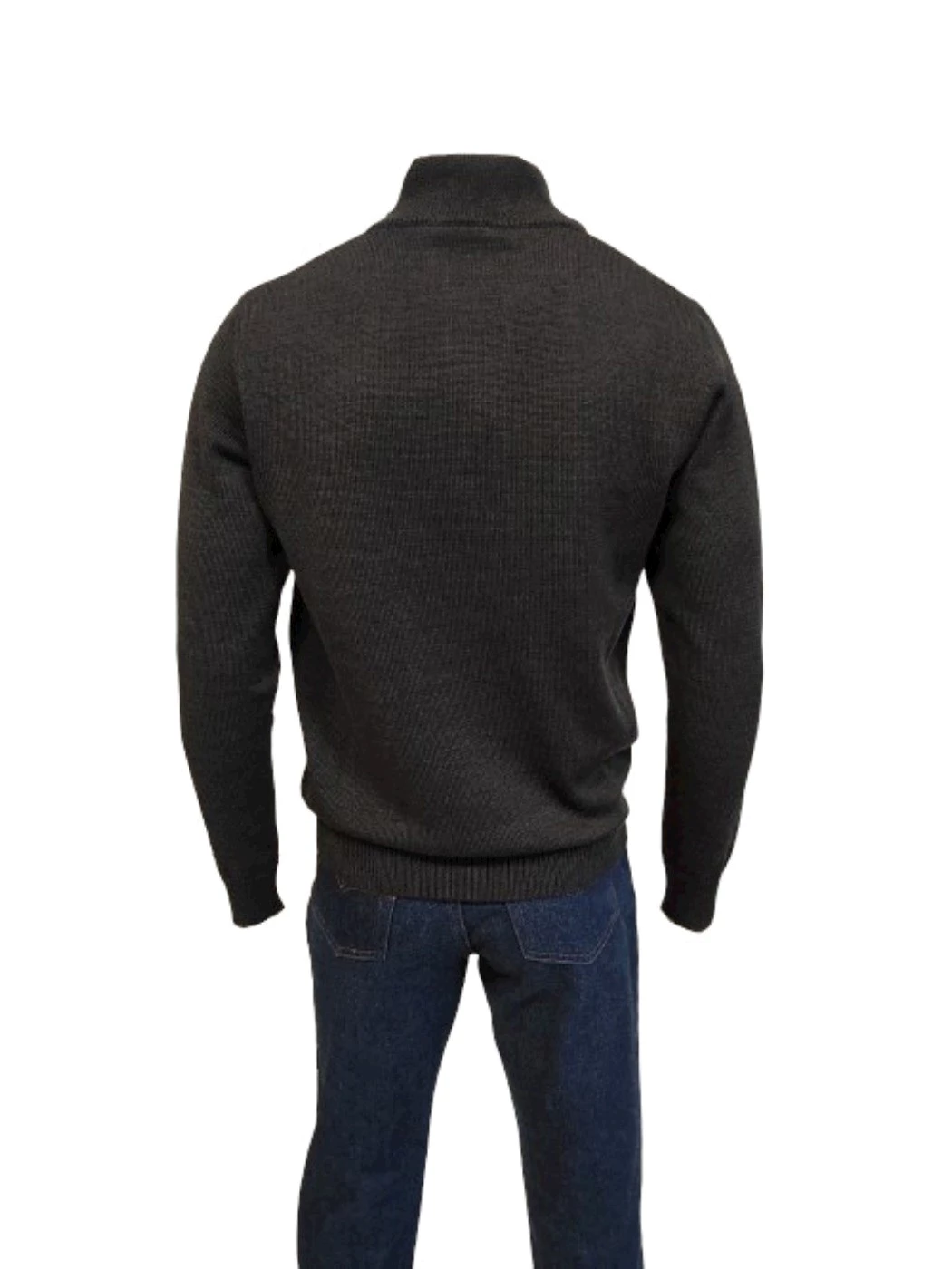 Maglia Lupetto Zip Uomo H800M