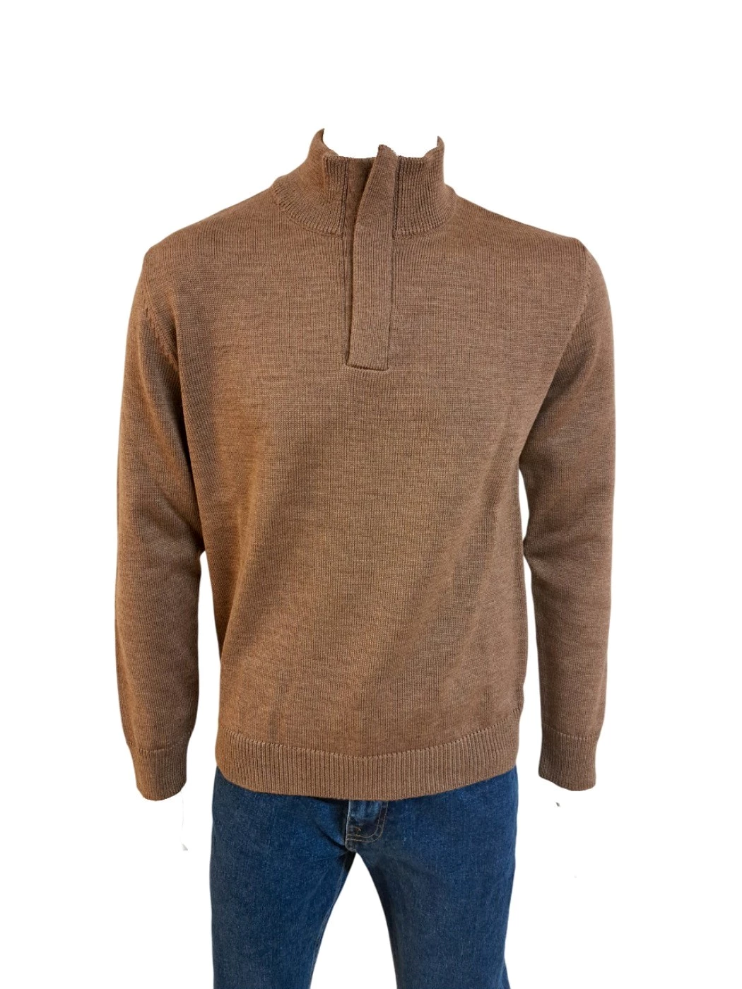 Maglia Lupetto Zip Uomo H800M