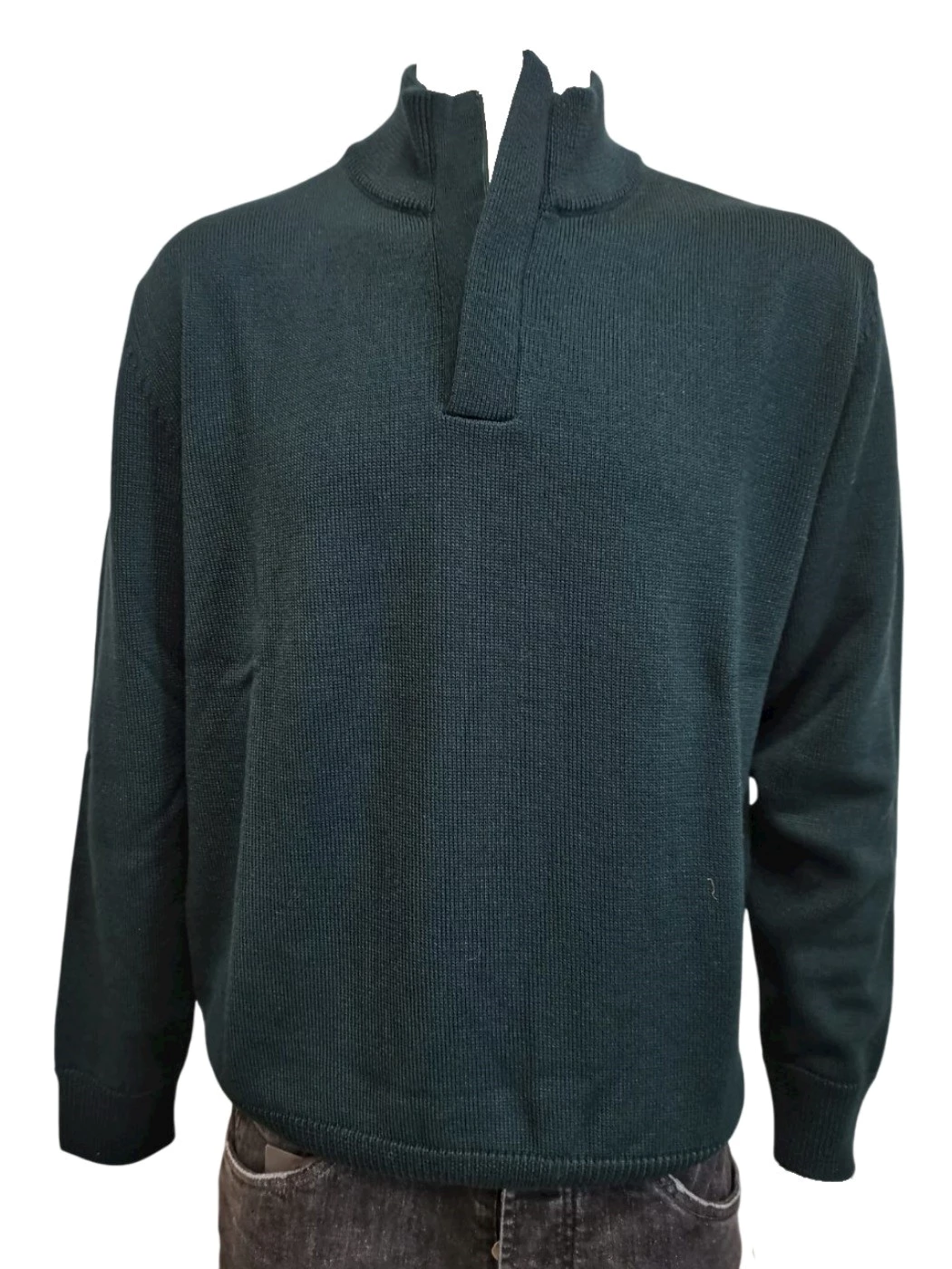 Maglia Lupetto Zip Uomo H800M