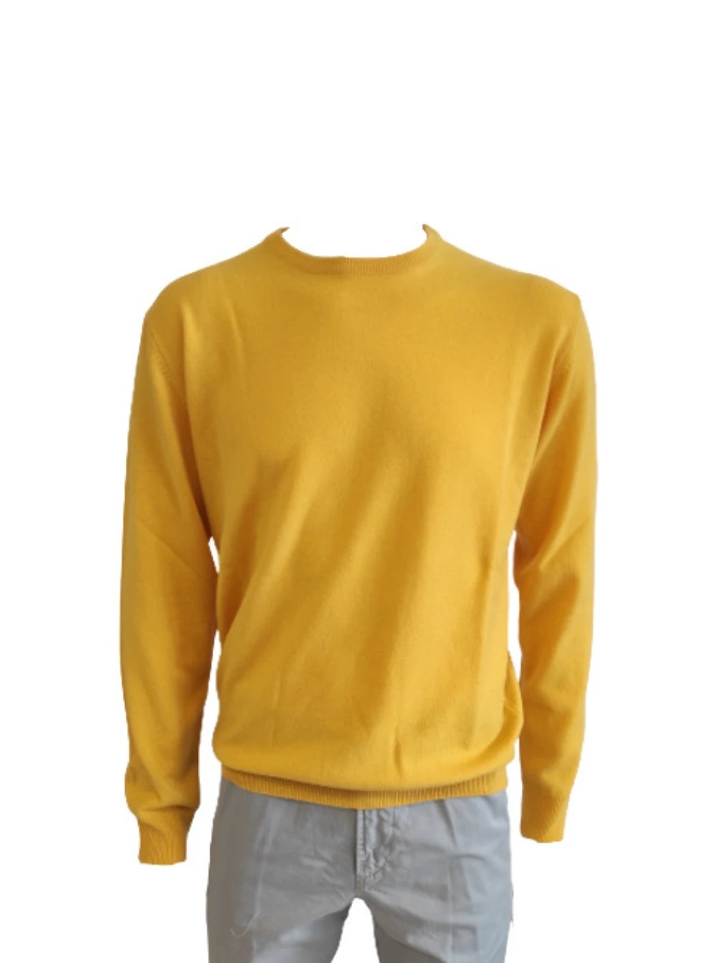Girocollo Uomo Cashmere H836G