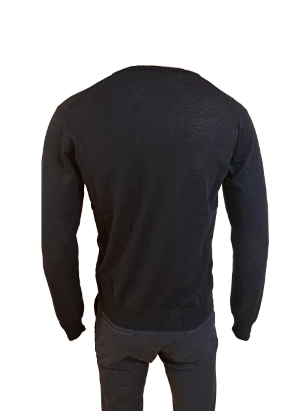 Maglia Scollo V Uomo Cotone Basic H840V