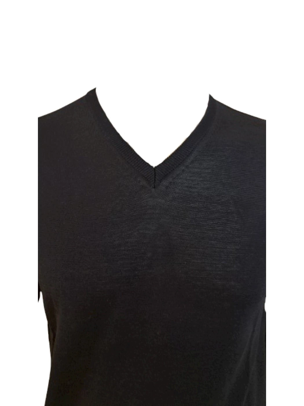 Maglia Scollo V Uomo Cotone Basic H840V