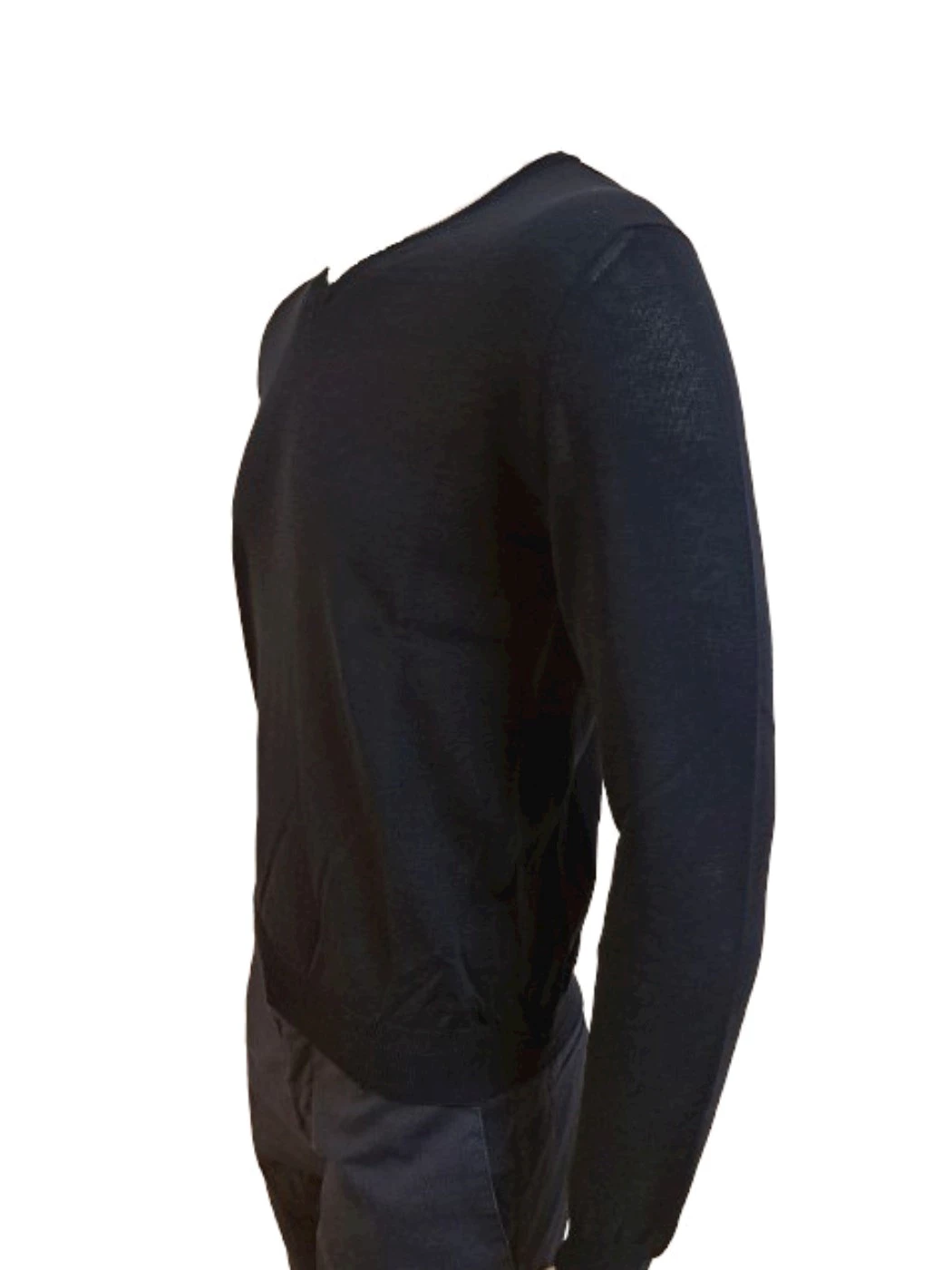 Maglia Scollo V Uomo Cotone Basic H840V