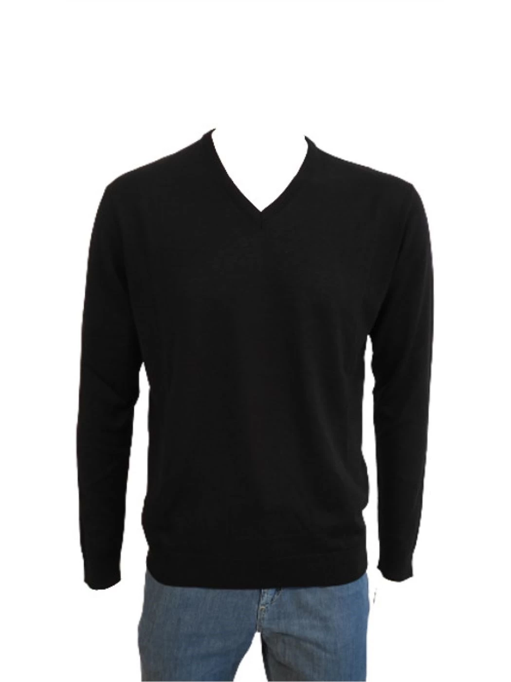 Spiral Samurai Maglia Uomo Maniche Lunghe In Cotone 100%, Nero, Taglia M, Vestibilità Regular, Abbigliamento Rock E Gothic - 3