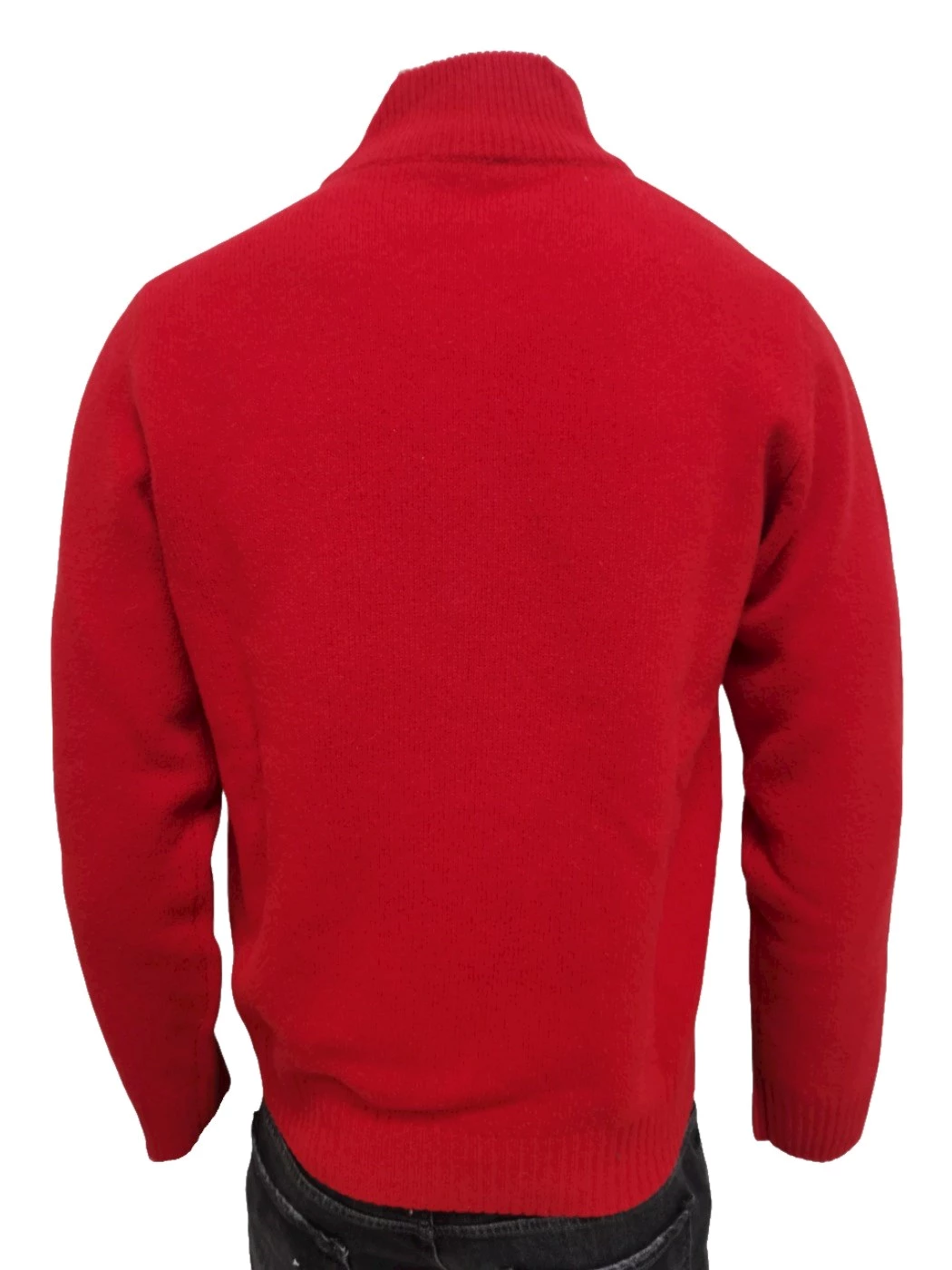 Maglia Lupetto Zip Uomo H864L