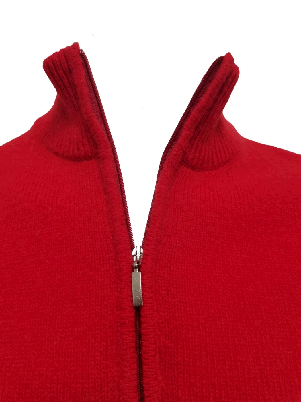 Maglia Lupetto Zip Uomo H864L