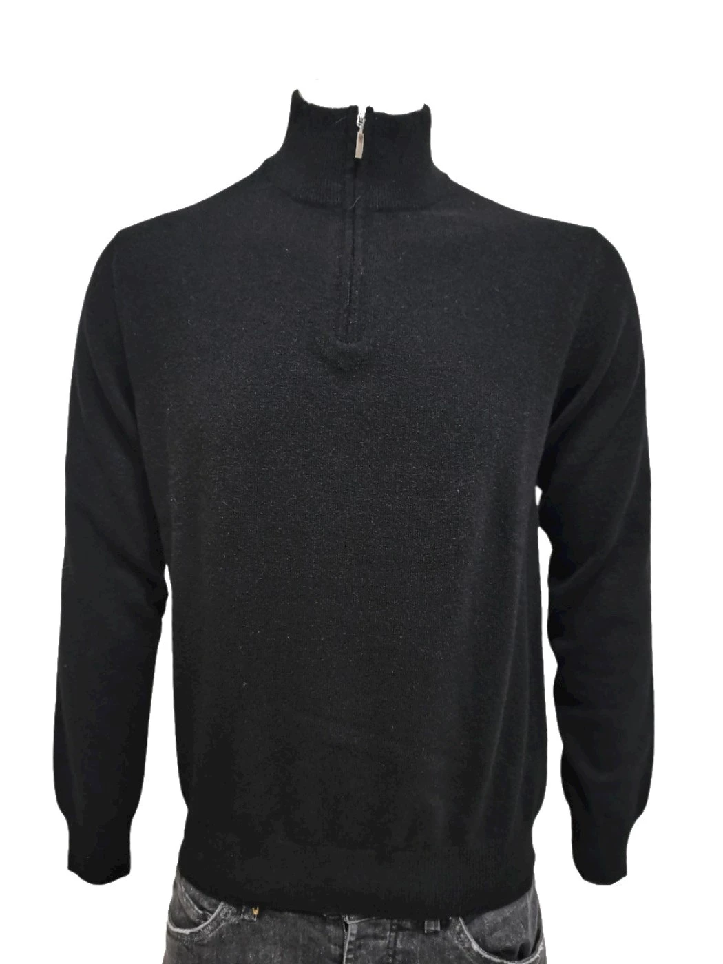 Maglia Lupetto Zip Uomo H865L