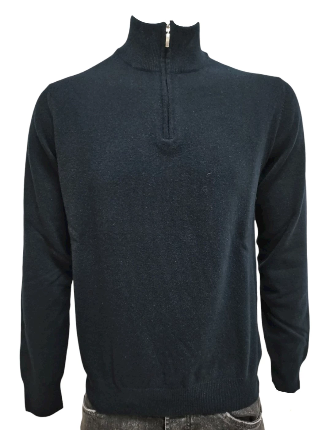 Maglia Lupetto Zip Uomo H865L