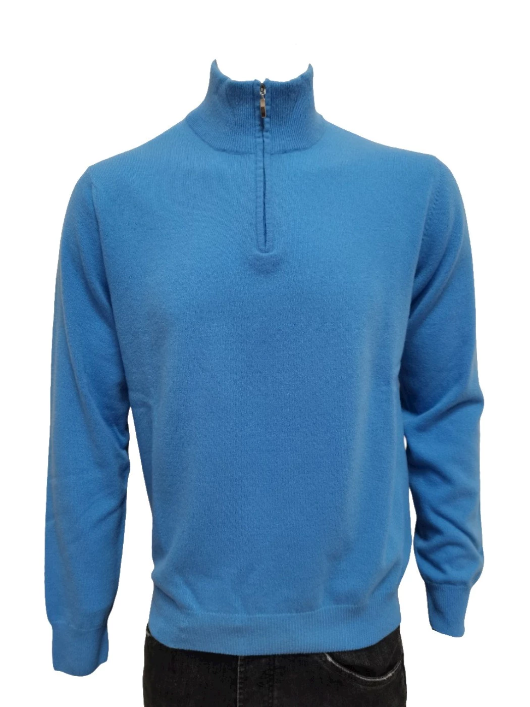 Maglia Lupetto Zip Uomo H865L