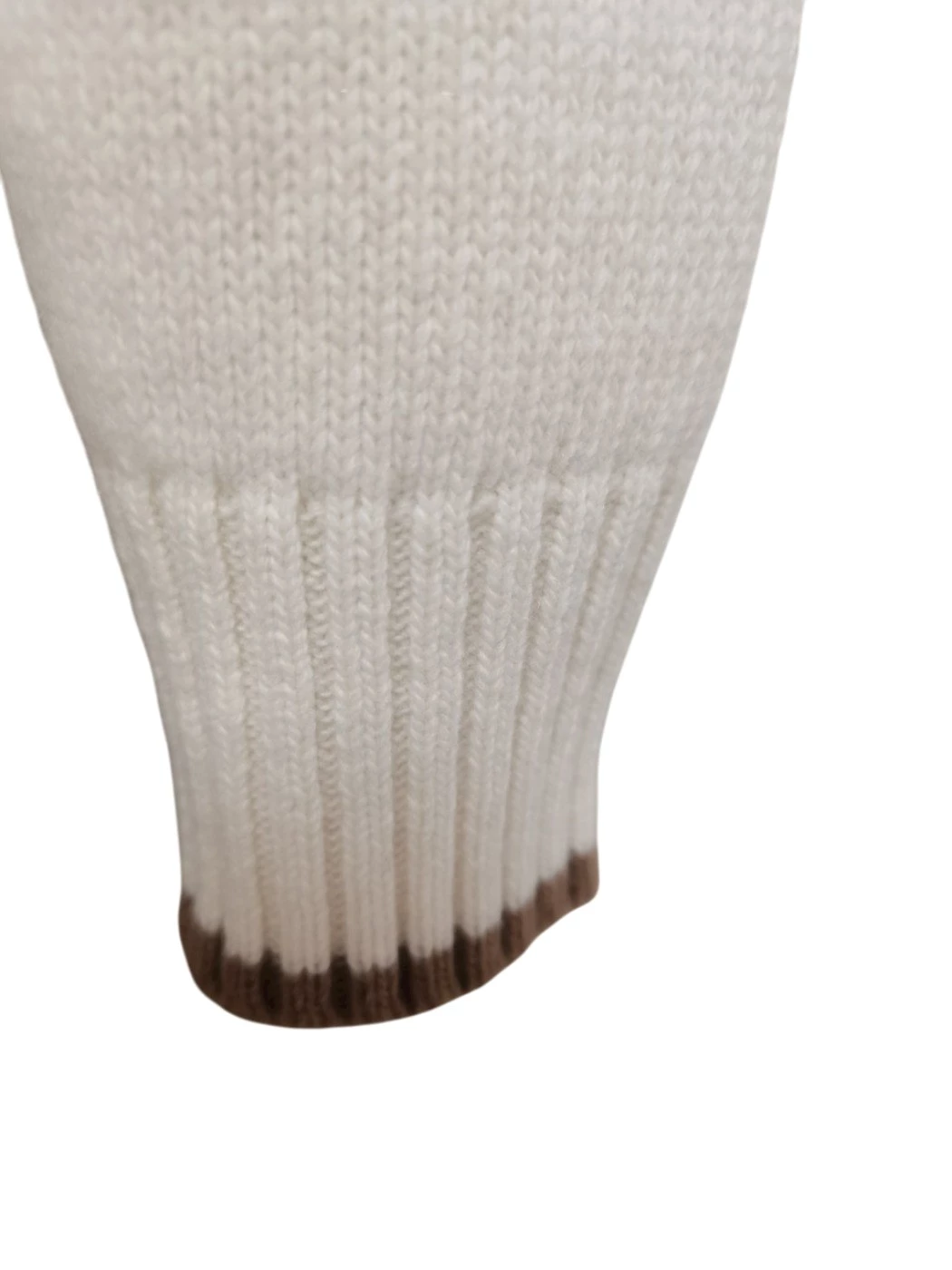 Maglia Lupetto Zip Con Toppe Uomo H866