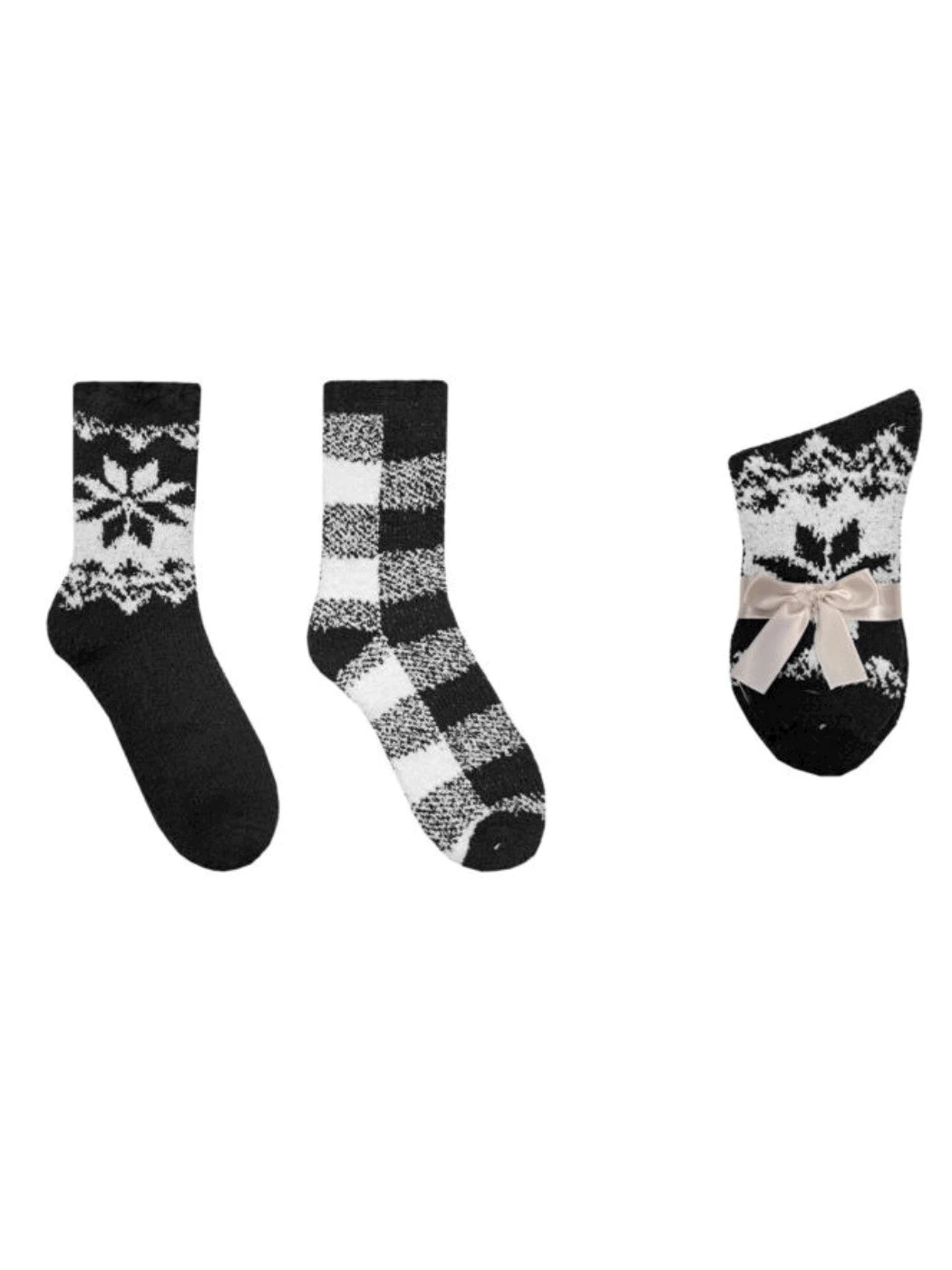 Calzino Bipack Corto Fantasia Donna HDBPK14