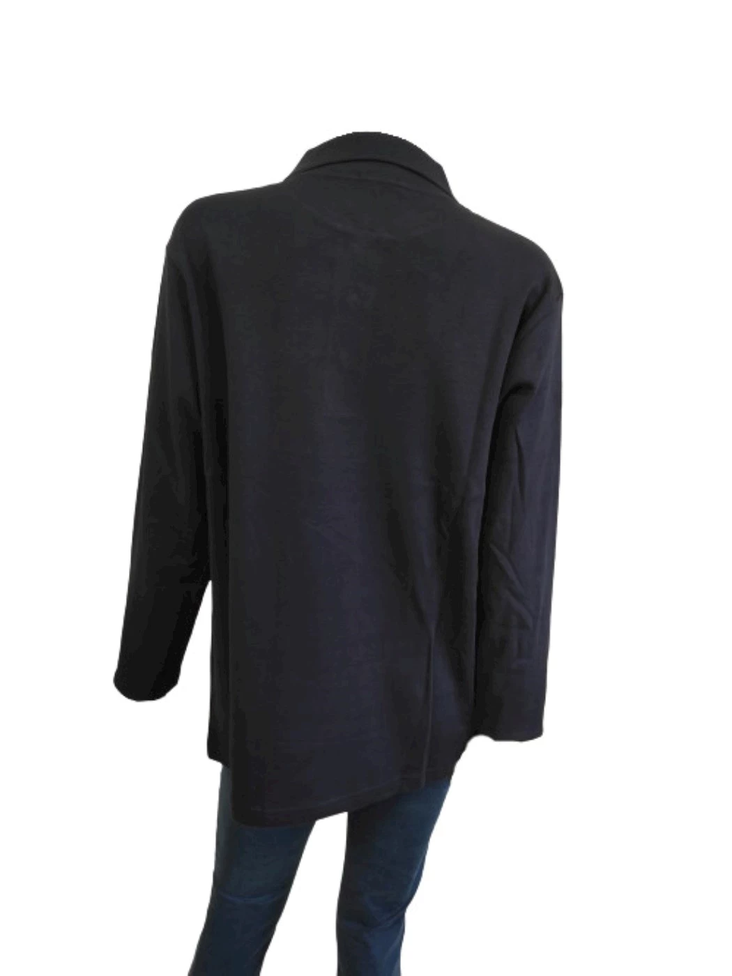 Polo Over Con Bottoni Donna I1410