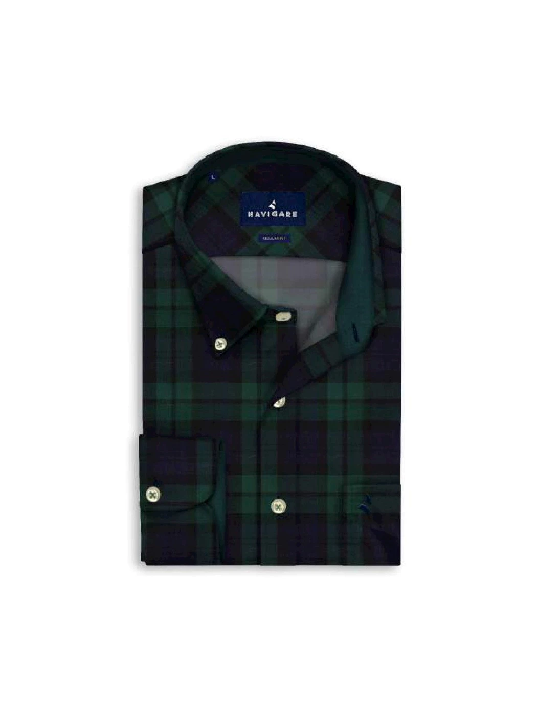 Camicia Manica Lunga Uomo NH3035