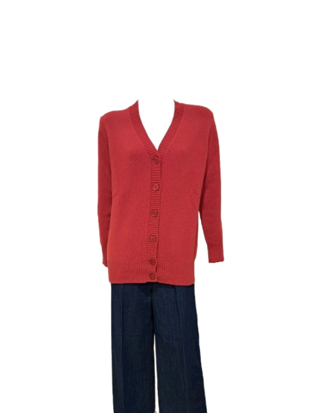Cardiagan Bottoni Donna Manica Lunga S1009B