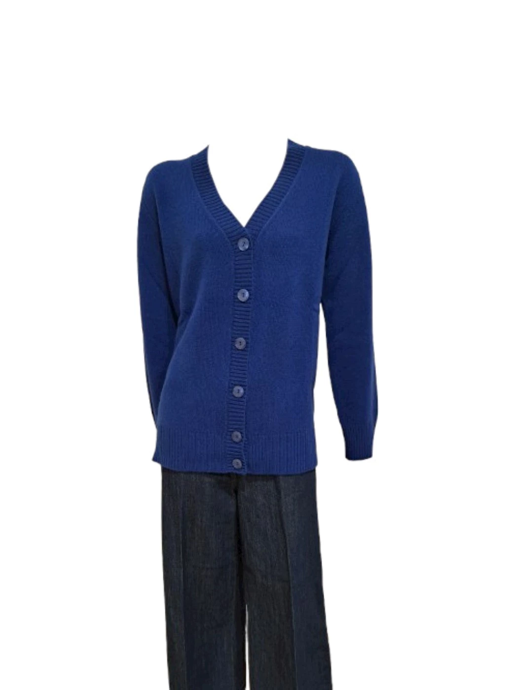 Cardiagan Bottoni Donna Manica Lunga S1009B