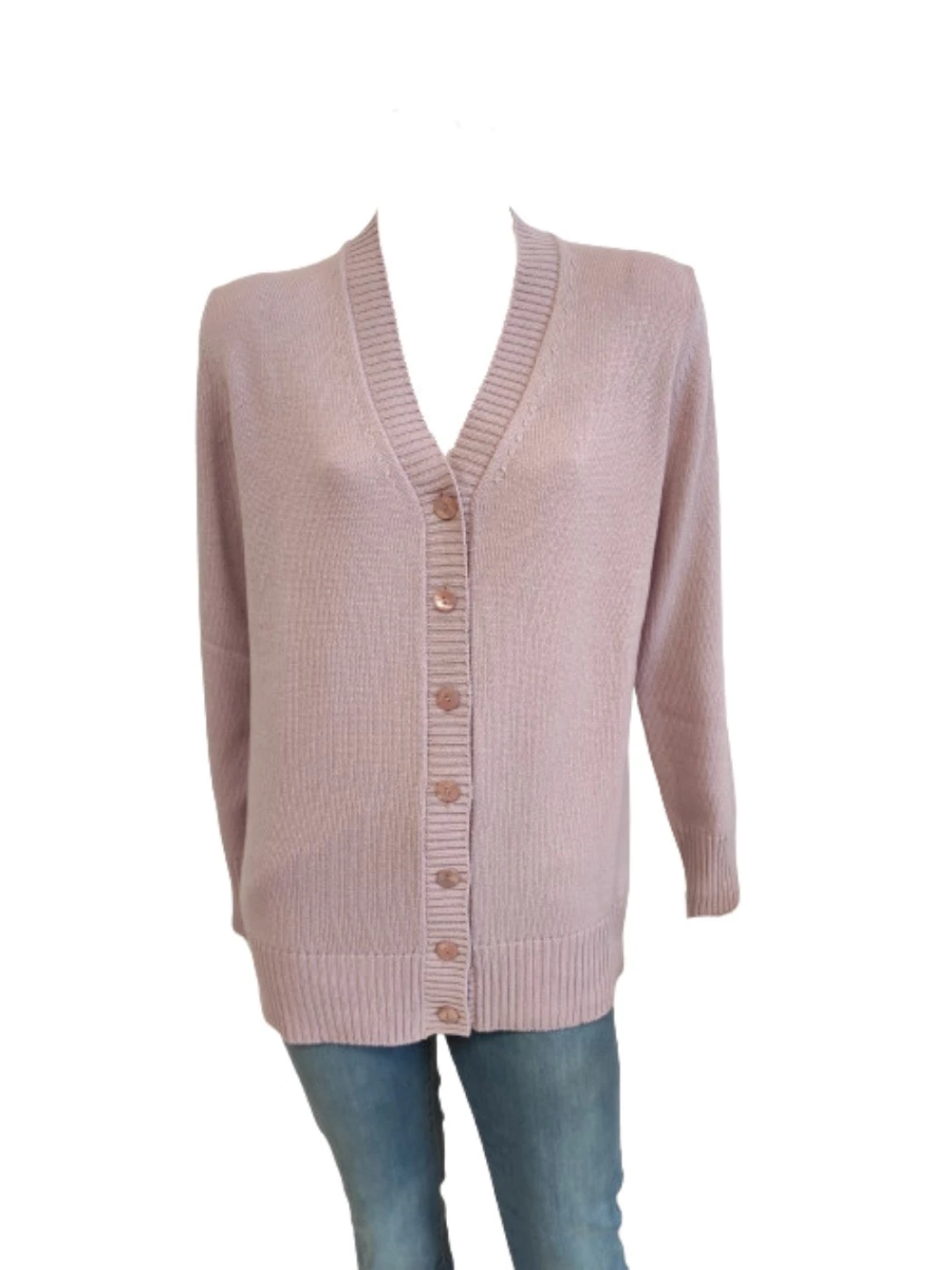 Giacca Bottoni Cashmere Donna S1009L