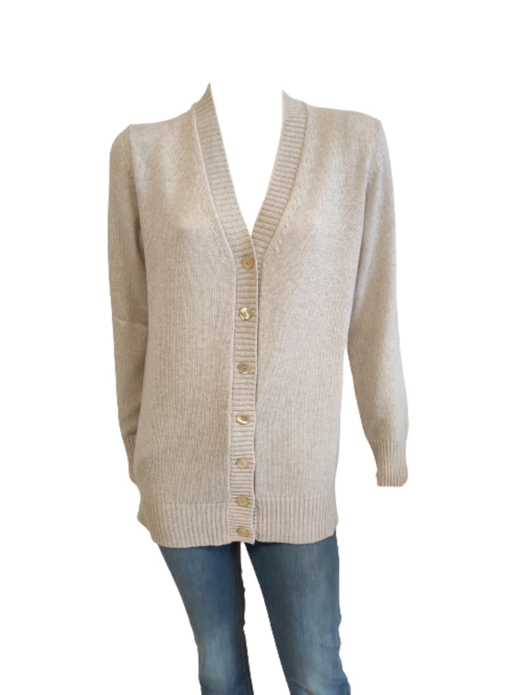 Giacca Bottoni Cashmere Donna S1009L