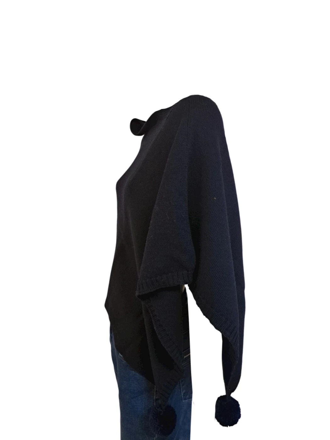 Stola Con Pon Pon S1037M