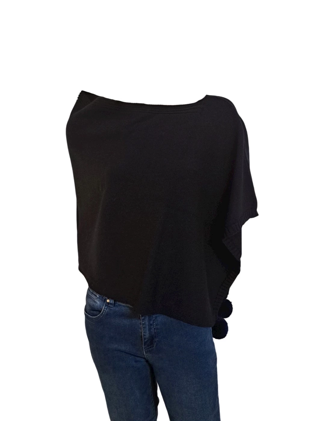 Stola Con Pon Pon S1037M