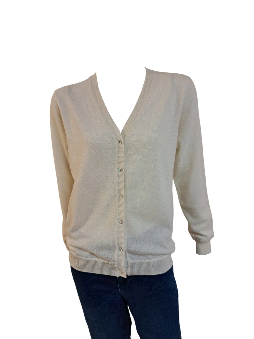 Giacca Bottoni Cashmere Donna S1054G