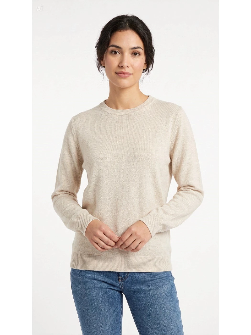 Girocollo Cashmere Donna S1054