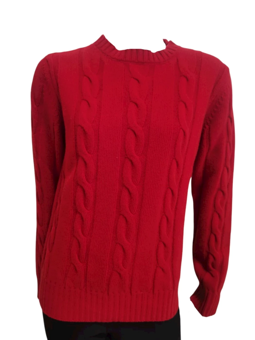 Maglia Girocollo Trecce Donna S1073G